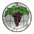 Free Pattern, Vintner's Circle