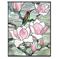 Free Pattern, Spring Magnolia