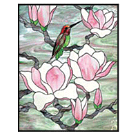 Free Pattern, Spring Magnolia