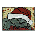 Free Pattern, Waiting For The Holiday