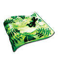 Free Pattern, Fused Rainforest Dish