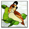 Free Pattern, Partridge In A Pear Tree