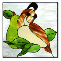 Free Pattern, Partridge In A Pear Tree