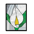 Free Pattern, Calla Lily