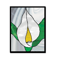 Free Pattern, Calla Lily