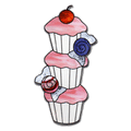 Free Pattern, Cupcake Tower