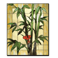 Free Pattern, Bamboo w/Moth