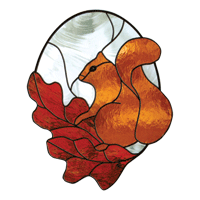 Free Pattern, Squirrel