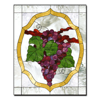 Free Pattern, Grape Cluster