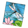 Free Pattern, Garden Pond