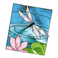 Free Pattern, Garden Pond