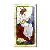 Free Pattern, Lute Player