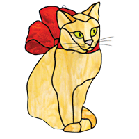 Free Pattern, Picture Purrect