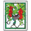 Free Pattern, Hummingbird And Vine