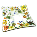 Free Pattern, Garden Border Dish