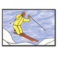 Free Pattern, Skier