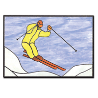 Free Pattern, Skier