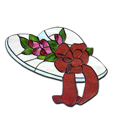 Free Pattern, Floral Hat