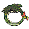 Free Pattern, Bird Dragon