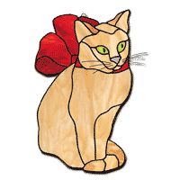 Free Pattern, Picture Purrfect