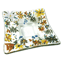 Free Pattern, Garden Border Dish