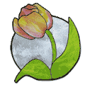 Free Pattern, Tulip In My Garden