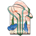 Free Pattern, Stylized Flower