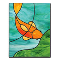Free Pattern, Pond Dweller