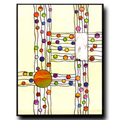 Free Pattern, Squiggles