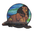 Free Pattern, Lion