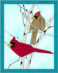 Free Pattern, Lord and Lady Cardinal