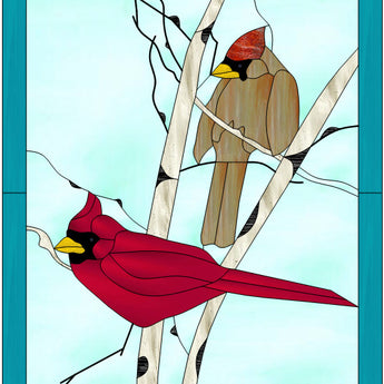 Free Pattern, Lord and Lady Cardinal