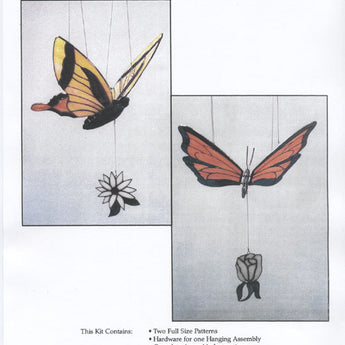 The Flying Swallowtail/Monarch Butterflies