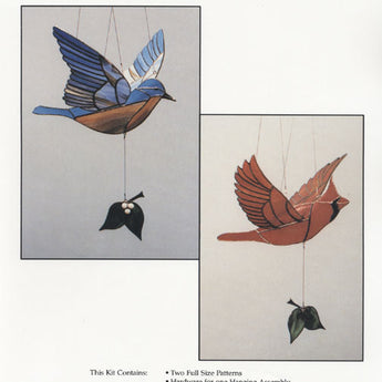 The Flying Bluebird/Cardinal Kit