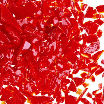 Uroboros Flame Opal Coarse Frit 96 COE (8.5 oz)