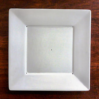 Angled Rim Dinner Plate 10.37"w
