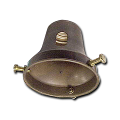 2 1/4'' Globe Holder w/Key Slot