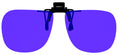 Clip-on Safety Glasses – Sodium Flare Polycarbonate (SFP)