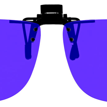 Clip-on Safety Glasses – Sodium Flare Polycarbonate (SFP)