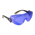 Fitover Safety Glasses - Sodium Flare Polycarbonate (SFP)