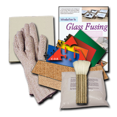 Total for components of Glass Fusing Supply Package =   Discount for GFSP at $119.99