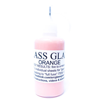 Orange Glass Glaze 50ml bottle
