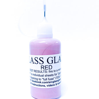 Red Glass Glaze 50ml bottle