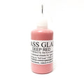 Deep Red Glass Glaze 50ml bottle