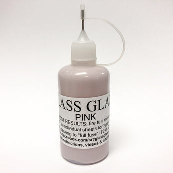 Pink Glass Glaze 50ml bottle