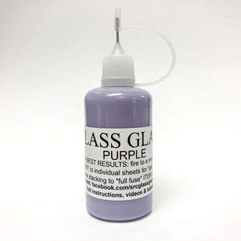 Purple Glass Glaze 50ml bottle