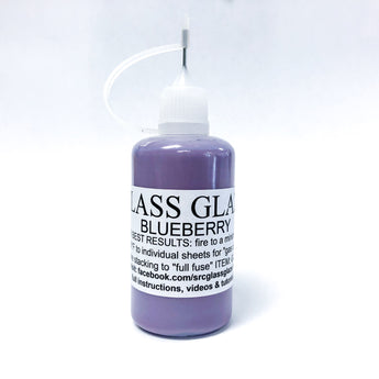 Silver Gray Glass Glaze 50ml bottle
