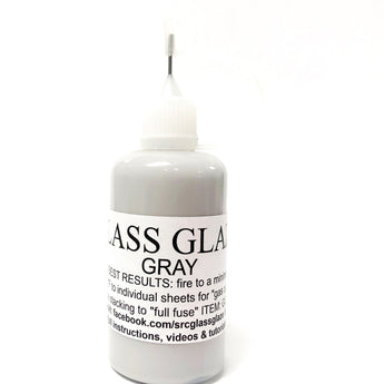 Gray Glass Glaze 50ml bottle