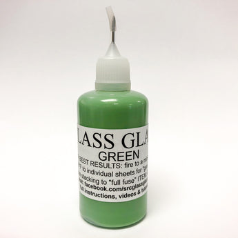 Green Glass Glaze 50ml bottle