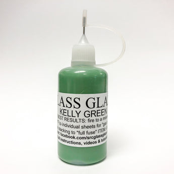 Kelly Green Glass Glaze 50ml bottle